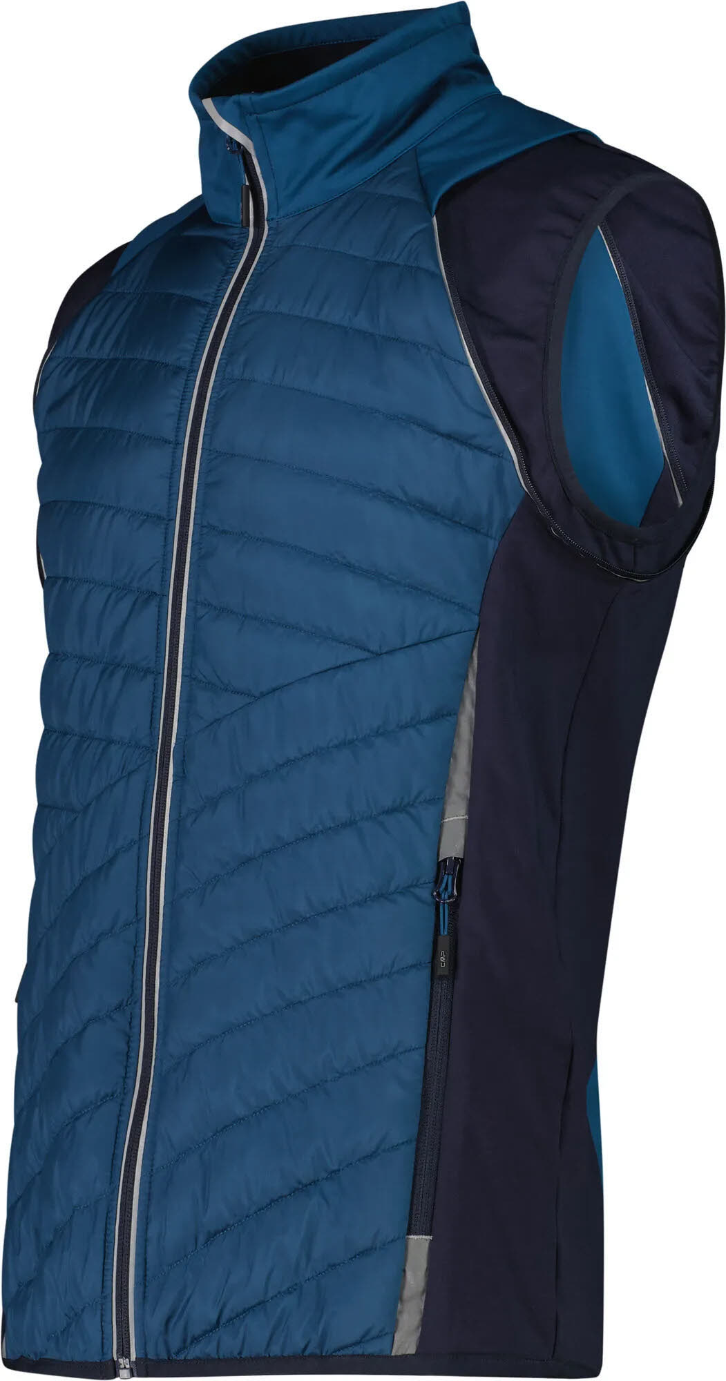 CMP MAN JACKET WITH DETACHABLE SLEEVES Herren Outdoor Multifunktionsjacke blau