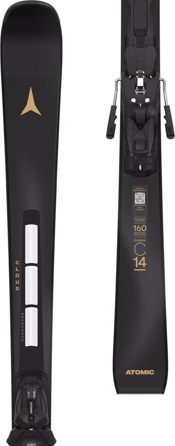 Atomic CLOUD C14 REVOSHOCK S + MI 12 GW Damen Ski Expertinnen 26/27 schwarz