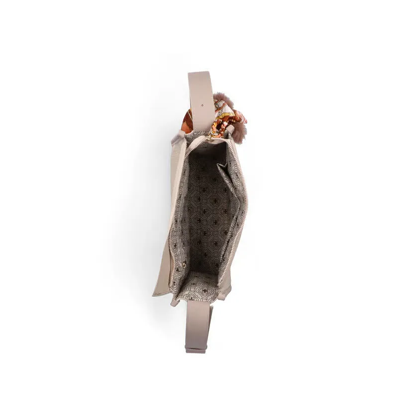 Rieker Handtasche Umhängetasche Damen beige