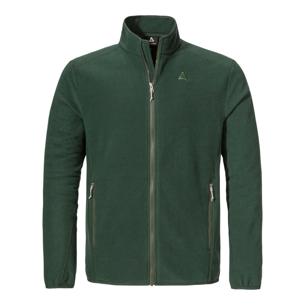 Schöffel Fleece Jk Style Ash MNS Herren Fleecejacke grün