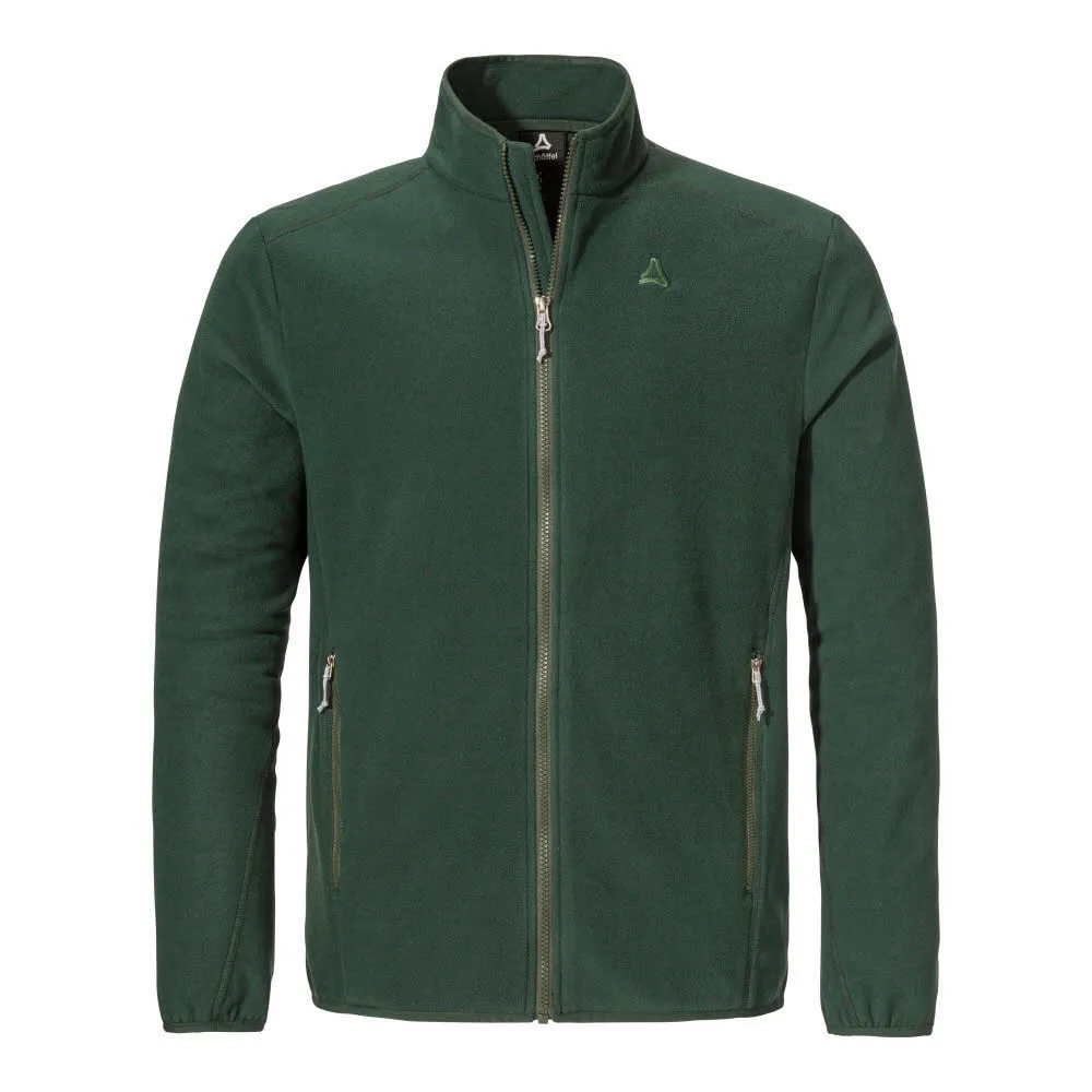 Schöffel Fleece Jk Style Ash MNS Herren Fleecejacke grün