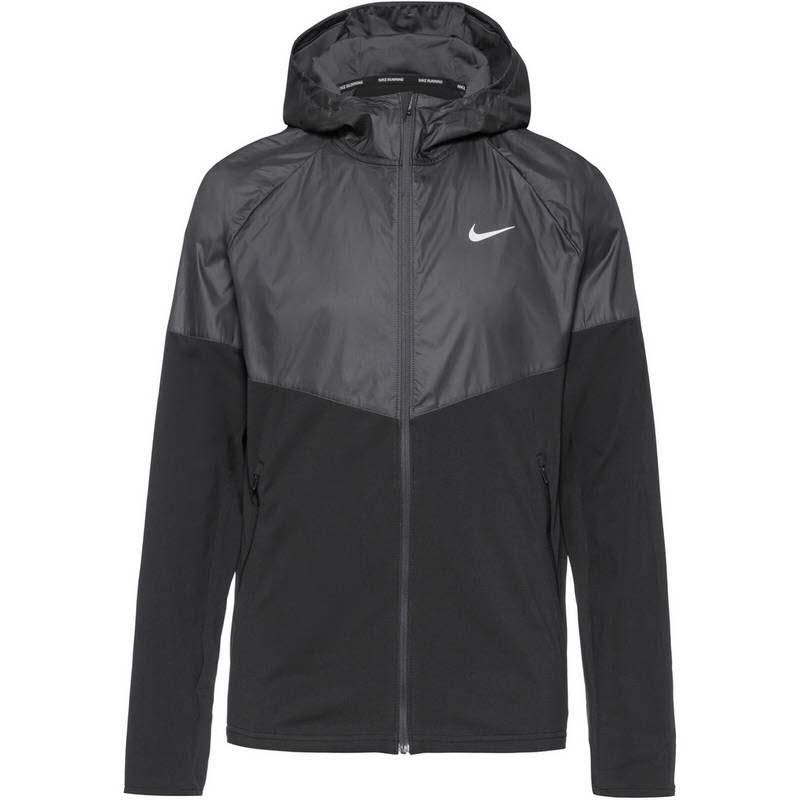 Nike Wntrzd Miler Laufjacke Herren schwarz