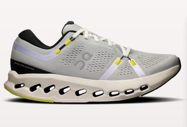 ON Cloudsurfer 2 Laufschuhe Joggingschuhe Herren hellgrau