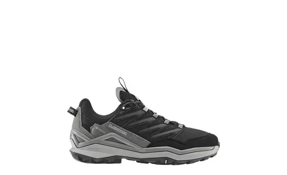 LOWA® MADDOX PRO GTX LO Herren Wanderschuhe Trekkingschuhe Low schwarz/grau