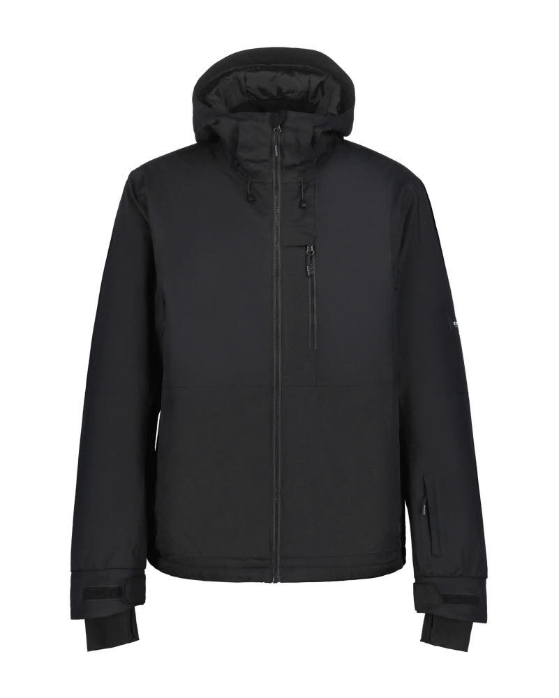 ICEPEAK CHESTER Herren Winterjacke Skijacke schwarz