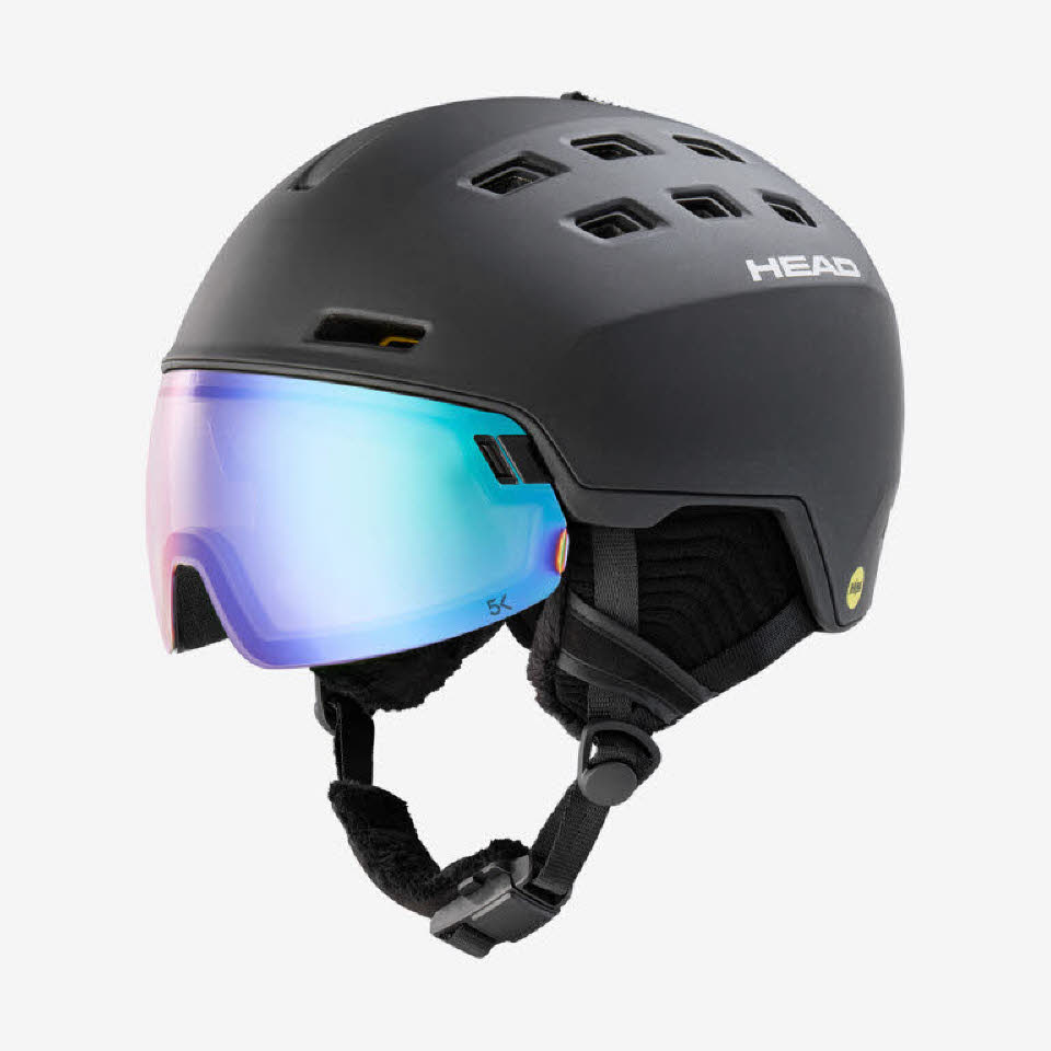 Head RADAR 5K PHOTO MIPS Unisex Skihelm Snowboardhelm schwarz NEU