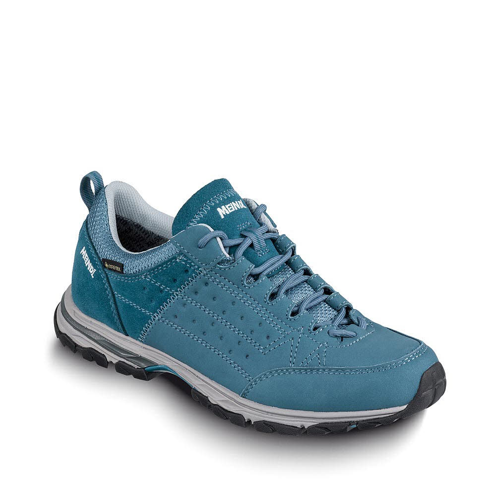 Meindl Durban Lady GTX Damen Wanderschuh Trekkingschuh blau