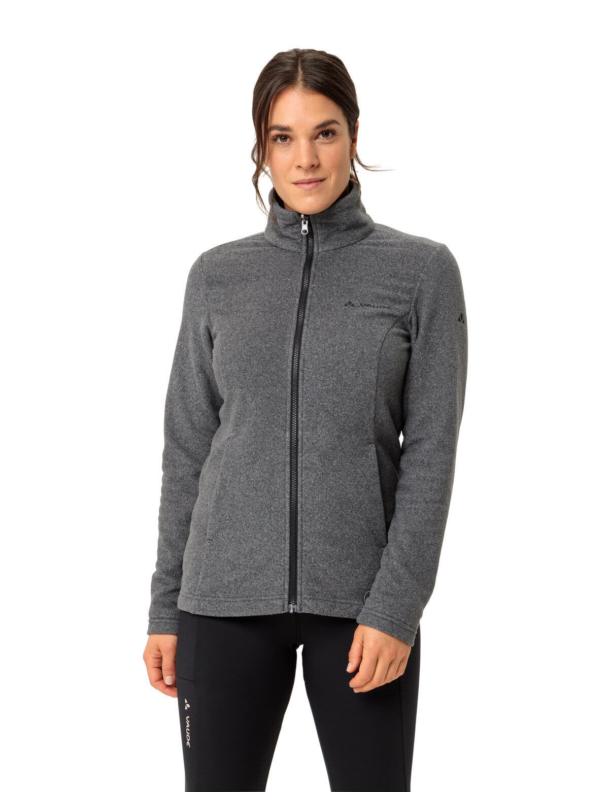 Vaude Rosemoor 3 in 1 Lagenjacke Outdoorjacke wasserdicht Damen schwarz