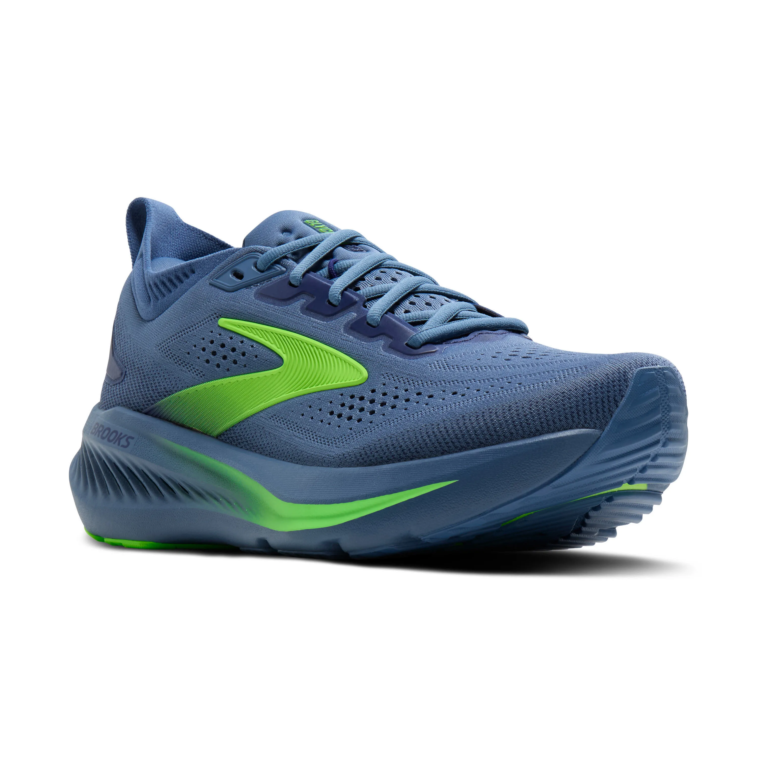 Brooks Glycerin 23 Laufschuhe Herren Moonlight/Blue/Green Gecko