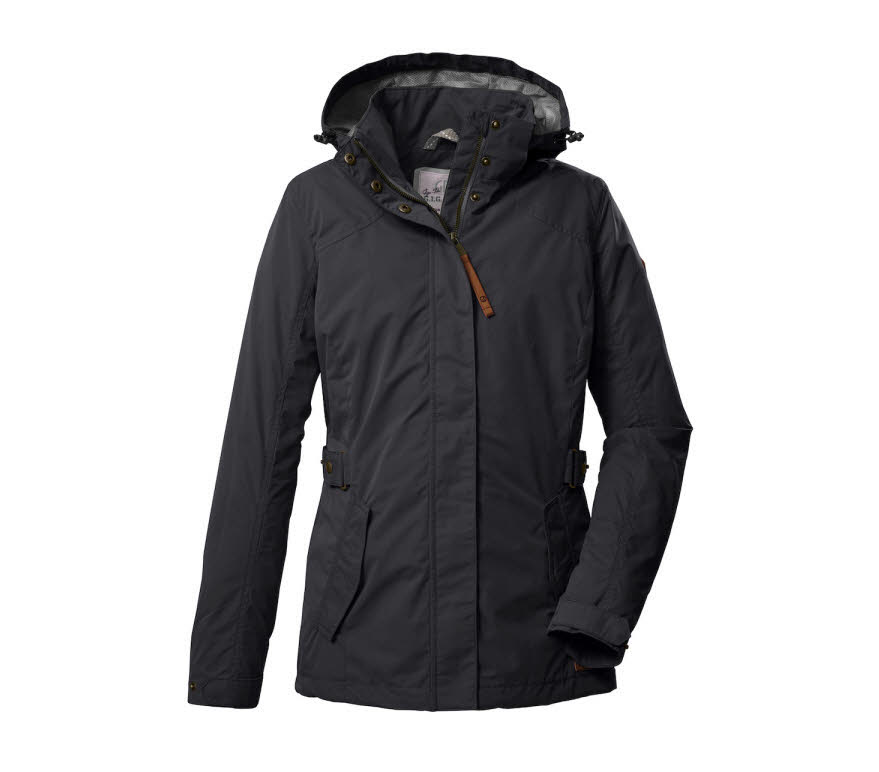 Killtec GS 104 Damen Funktionsjacke Wasserabweisend dunkelblau