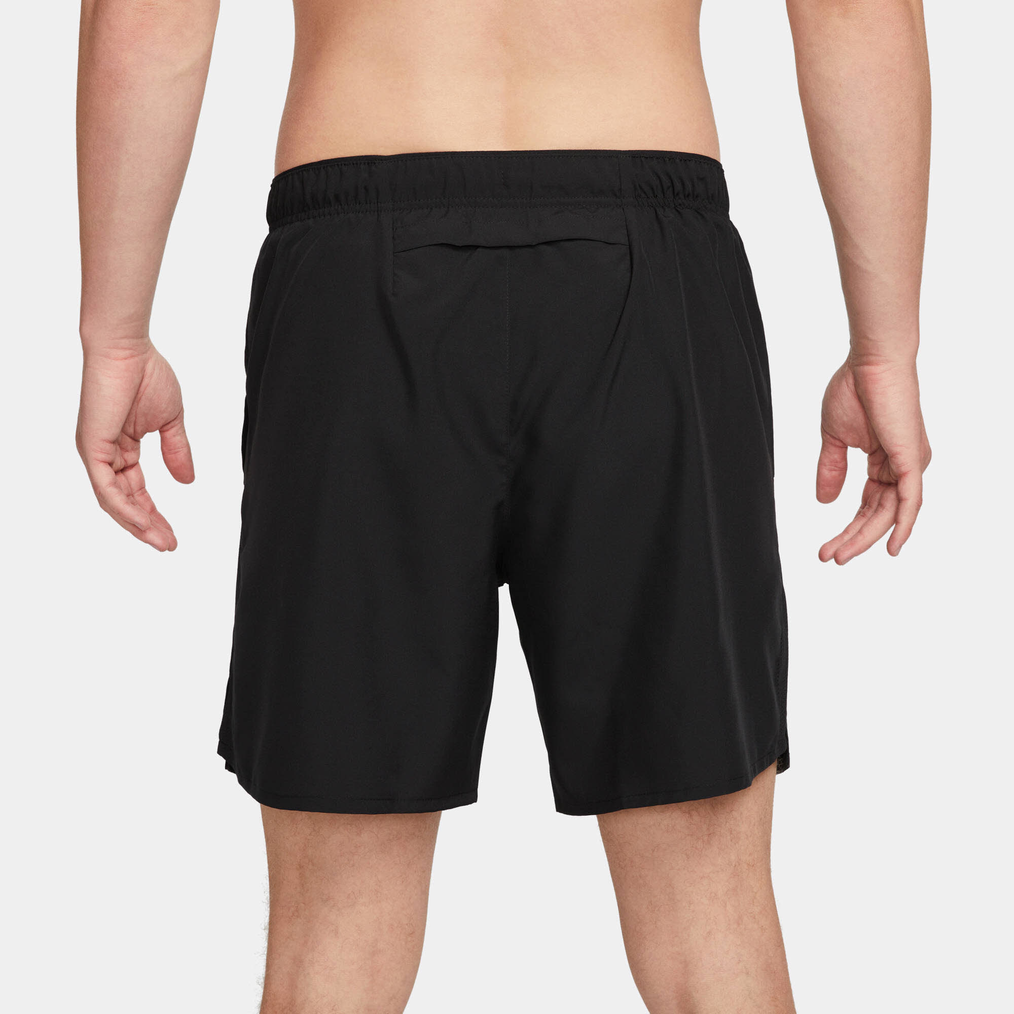 Nike Challenger Herren Dri-Fit-Laufshorts Sportshorts Trainingshose schwarz
