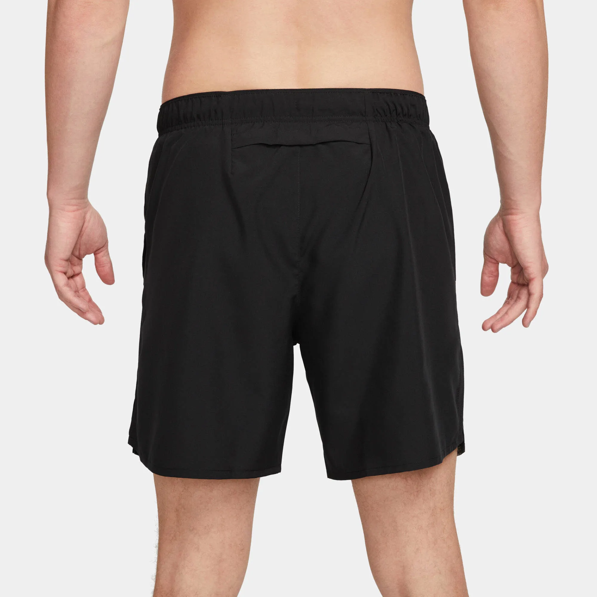 Nike Challenger Herren Dri-Fit-Laufshorts Sportshorts Trainingshose schwarz