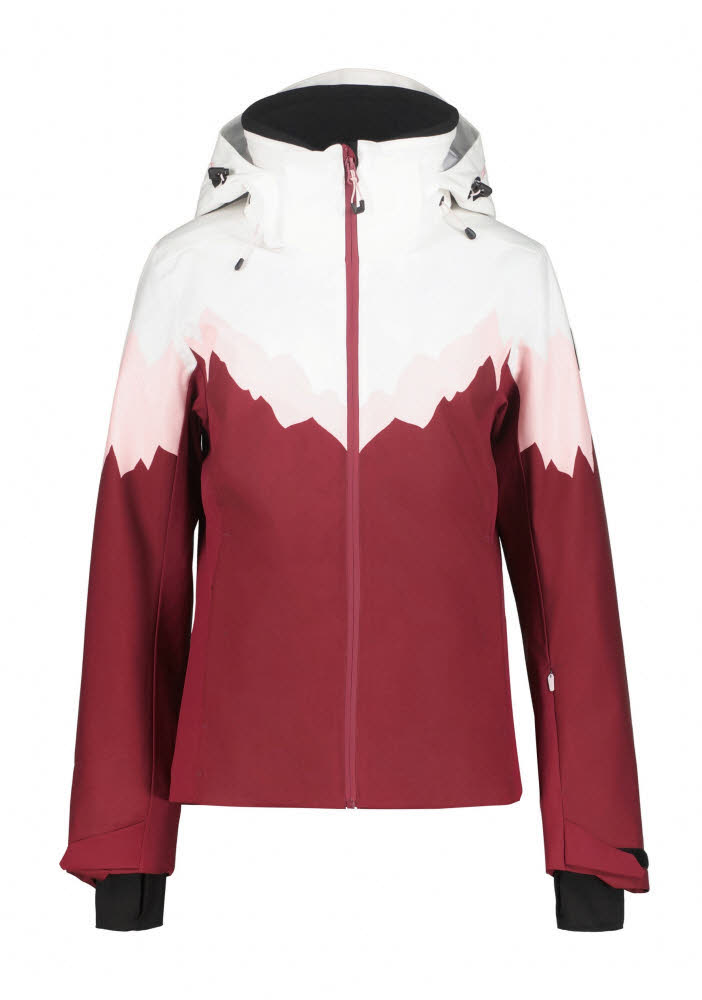 ICEPEAK FALKVILLE Damen Skijacke Snowboardjacke rot