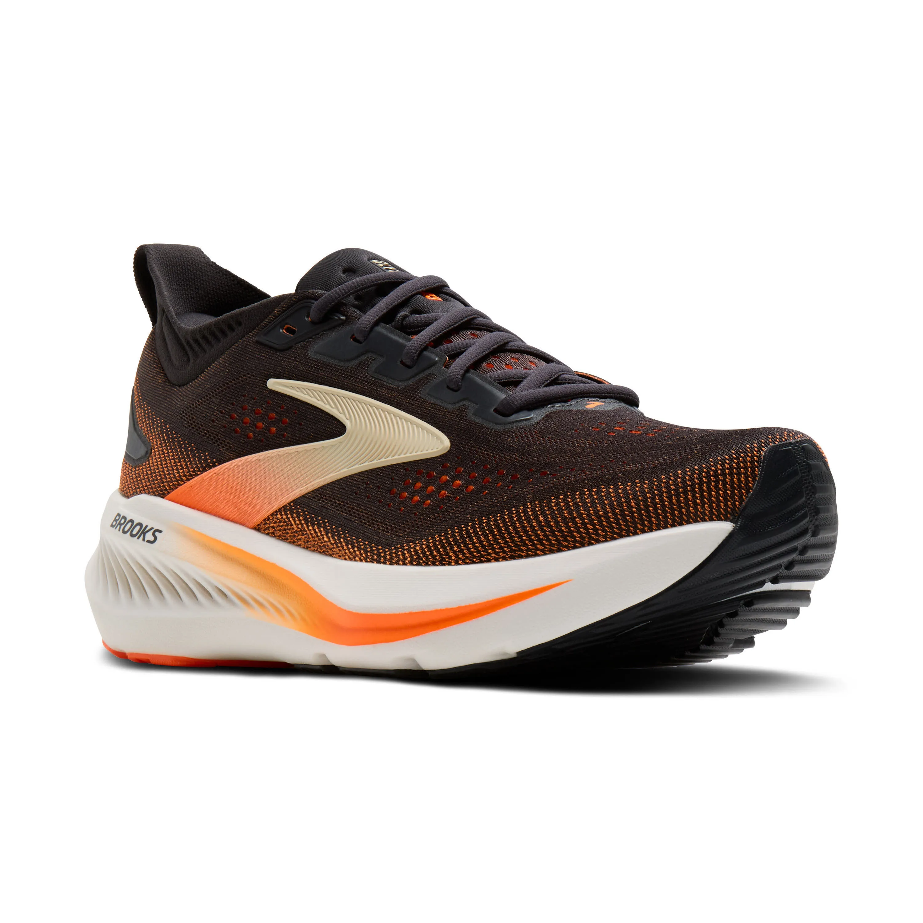 Brooks Glycerin 23 Laufschuh Herren schwarz/orange