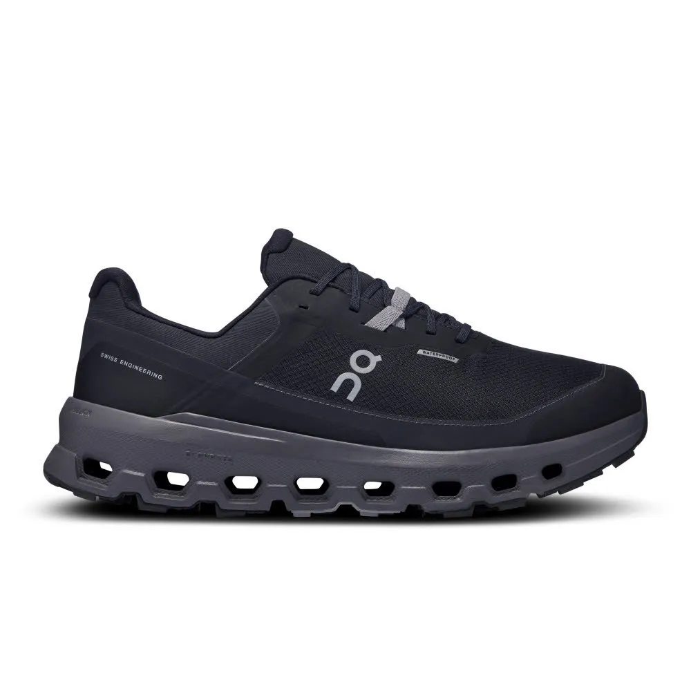 ON Cloudvista 2 Waterproof Herren Sneaker Laufschuhe schwarz