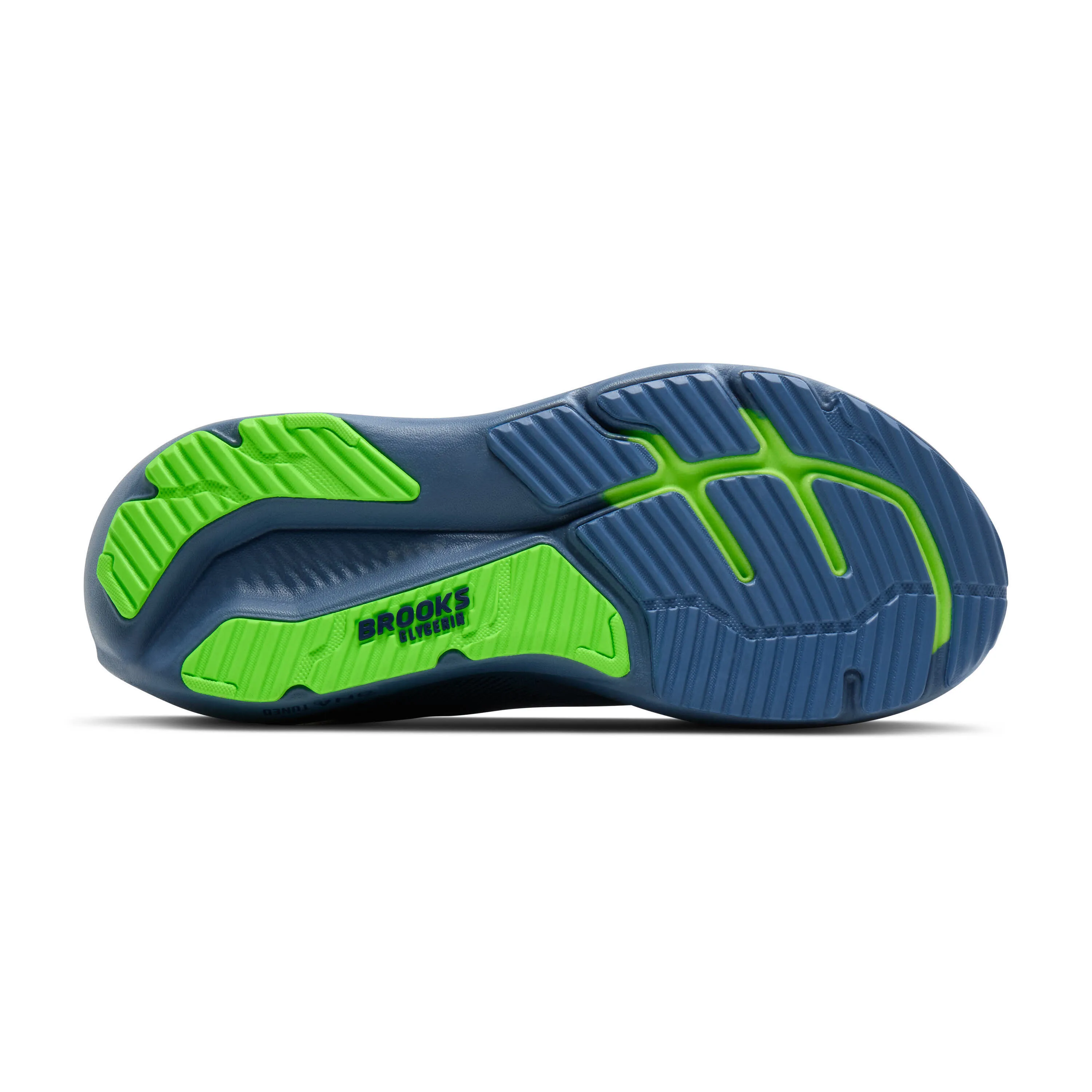 Brooks Glycerin 23 Laufschuhe Herren Moonlight/Blue/Green Gecko