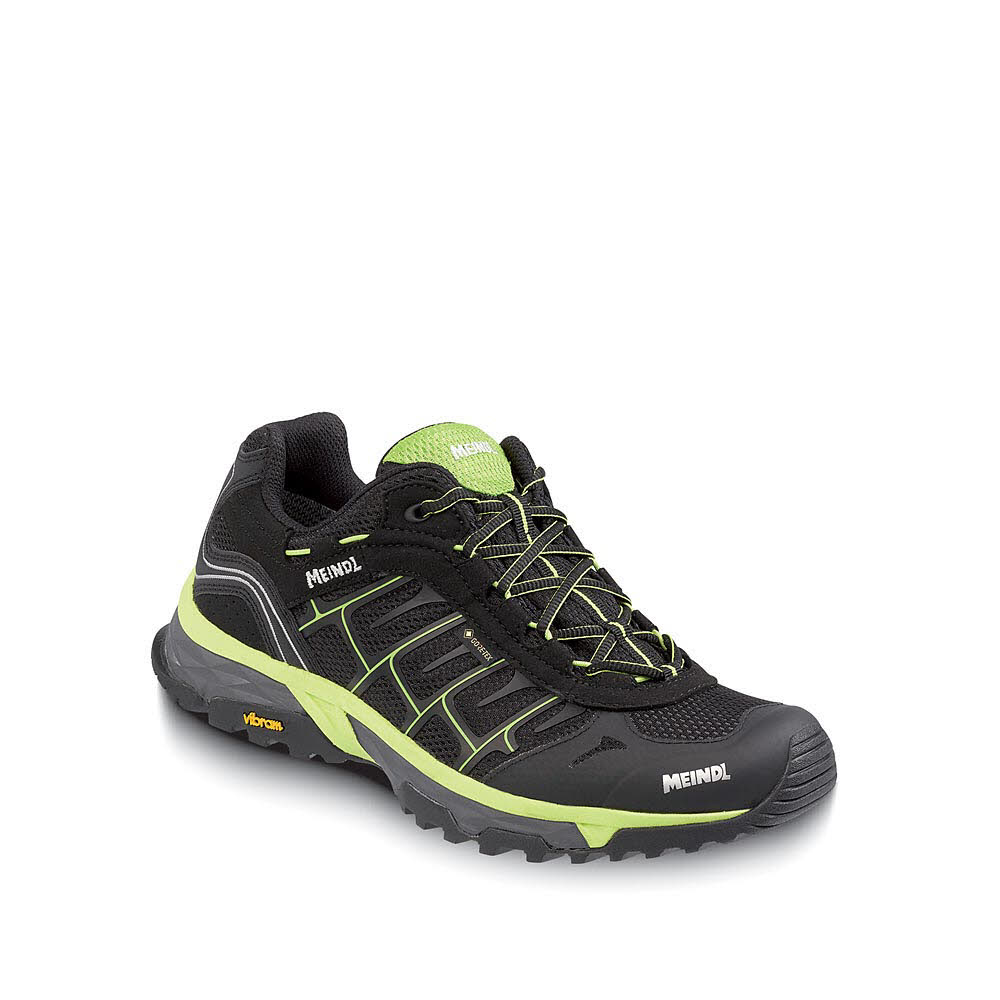 Meindl Finale GTX Trekkingschuhe Low Freizeitschuh Wanderschuh Herren schwarz NEU