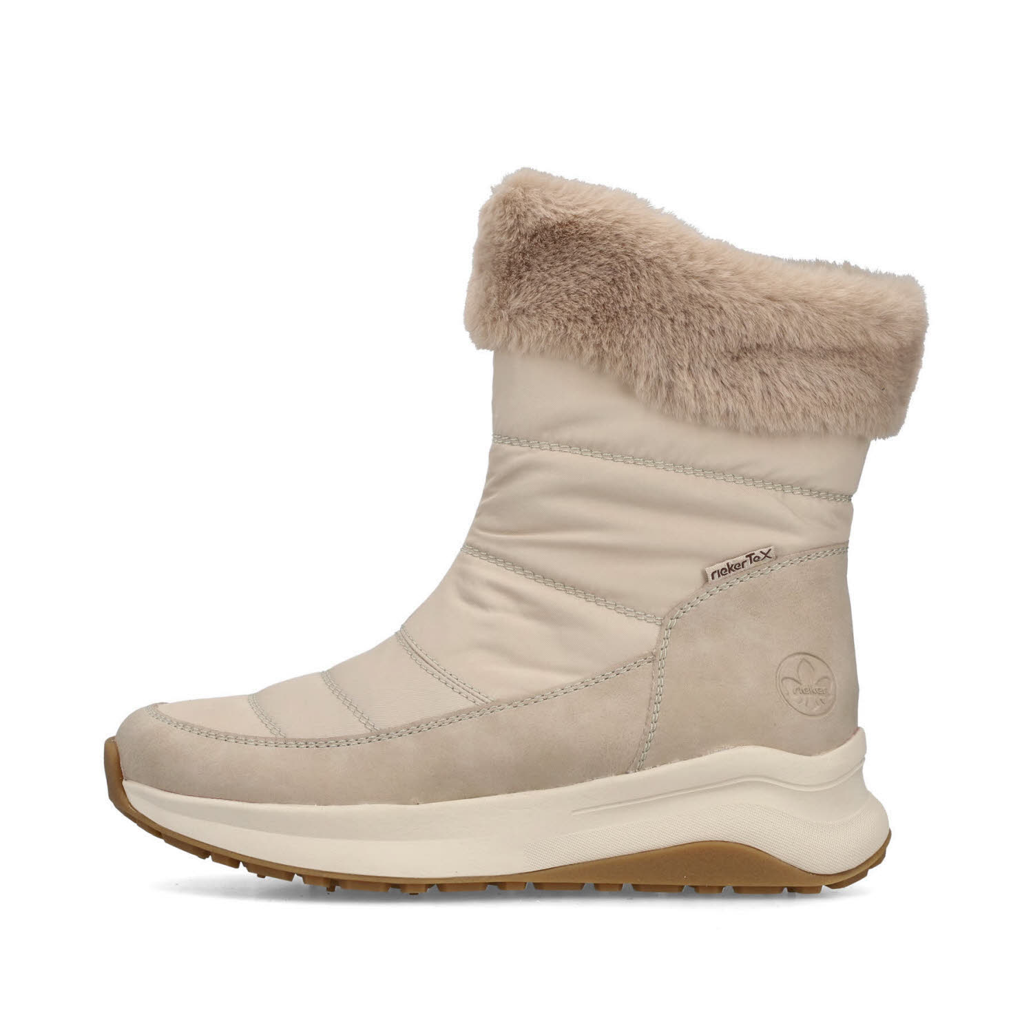 Rieker Kurzstiefel Damen beige