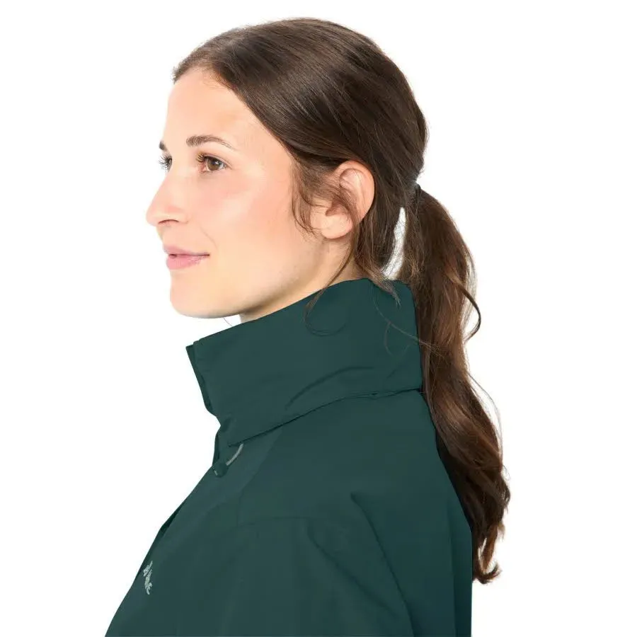 Vaude Escape Light Damen Regenjacke dunkelgrün