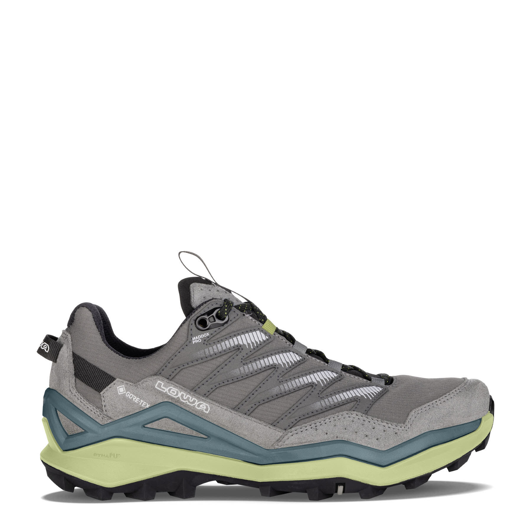 Lowa MADDOX PRO GTX LO Wanderschuh Trekkingschuh Herren grau