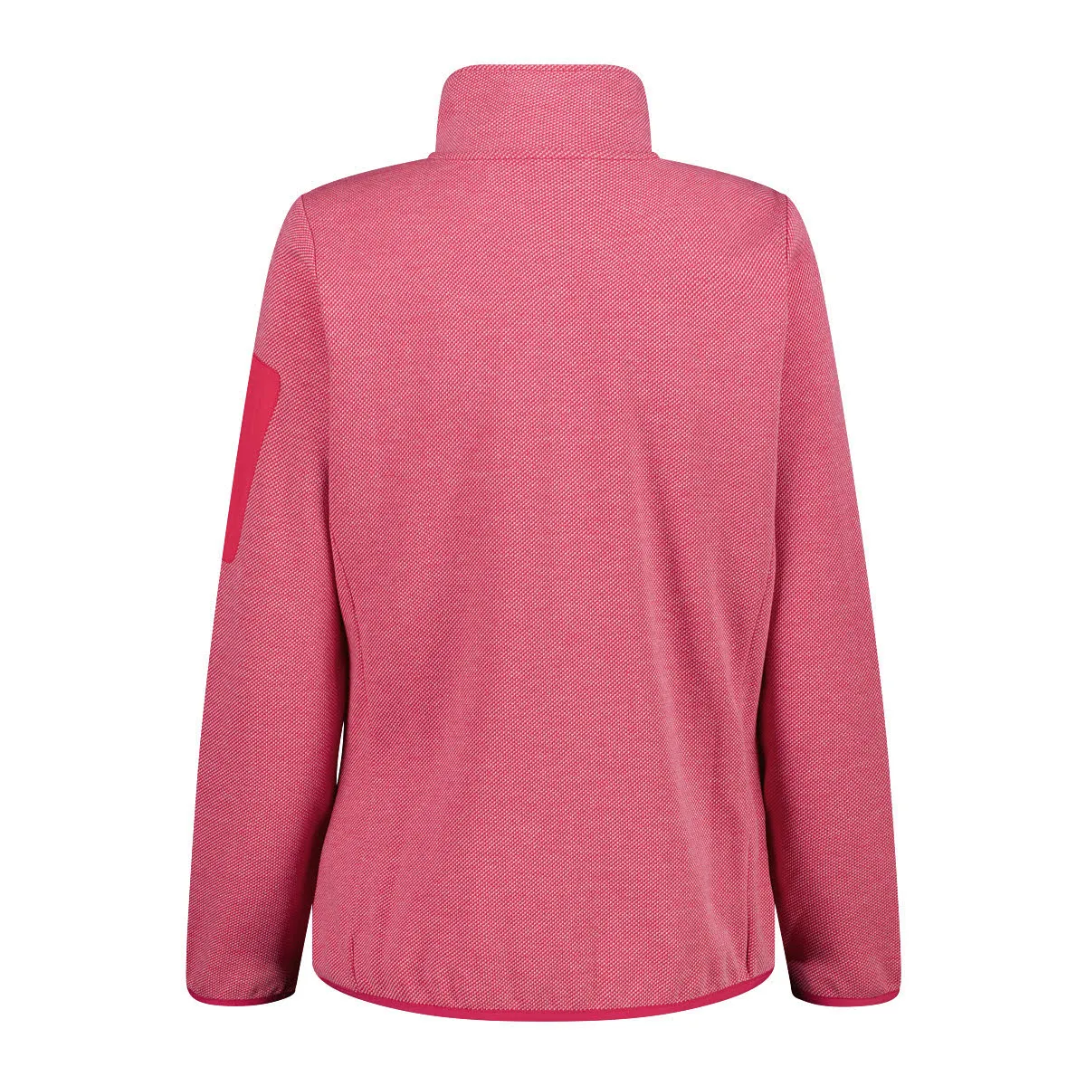 CMP WOMAN JACKET Damen Fleecejacke Outdoorjacke magenta/bianco