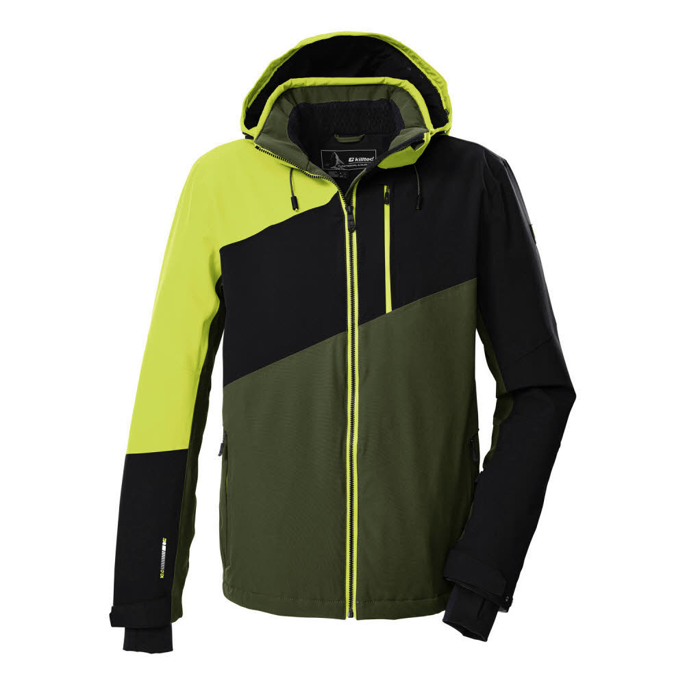 Killtec KSW 32 MN SKI JCKT Herren Skijacke gelb