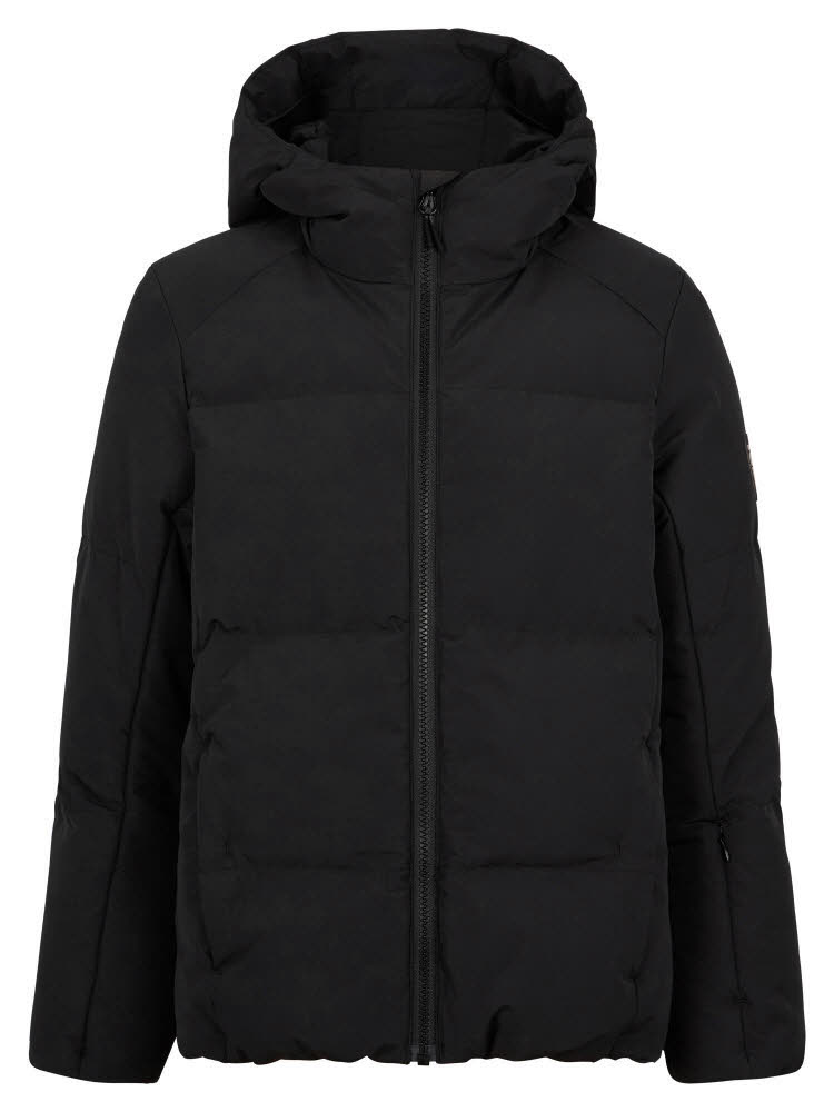 Ziener Awar-Z Skijacke Winterjacke Jungen schwarz