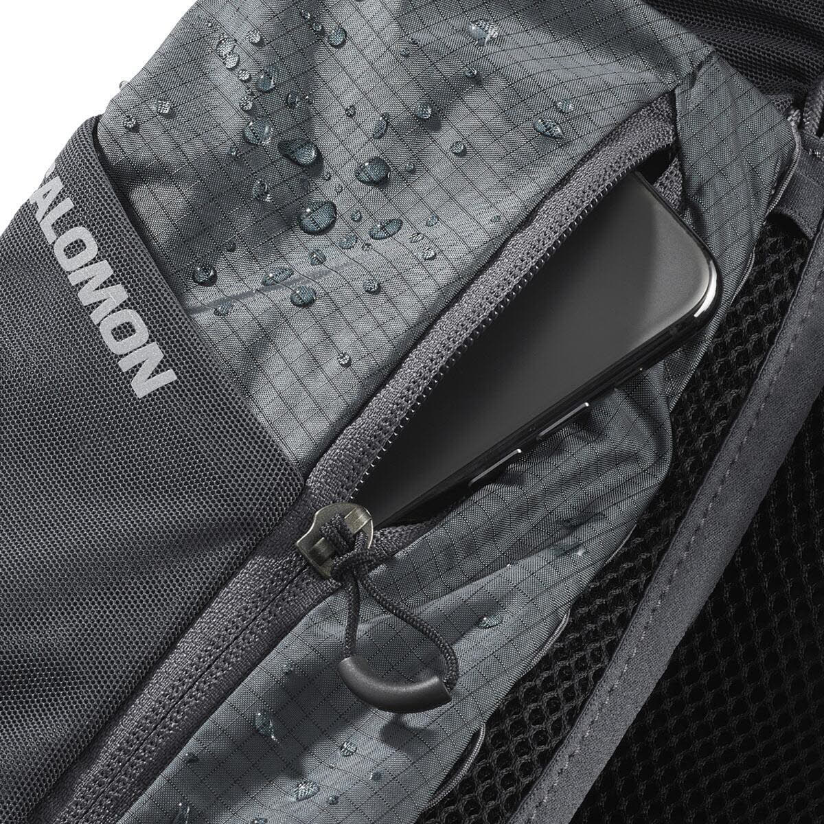 Salomon ADV SKIN X SEASON 15 Laufrucksack Trinkrucksack unisex grau