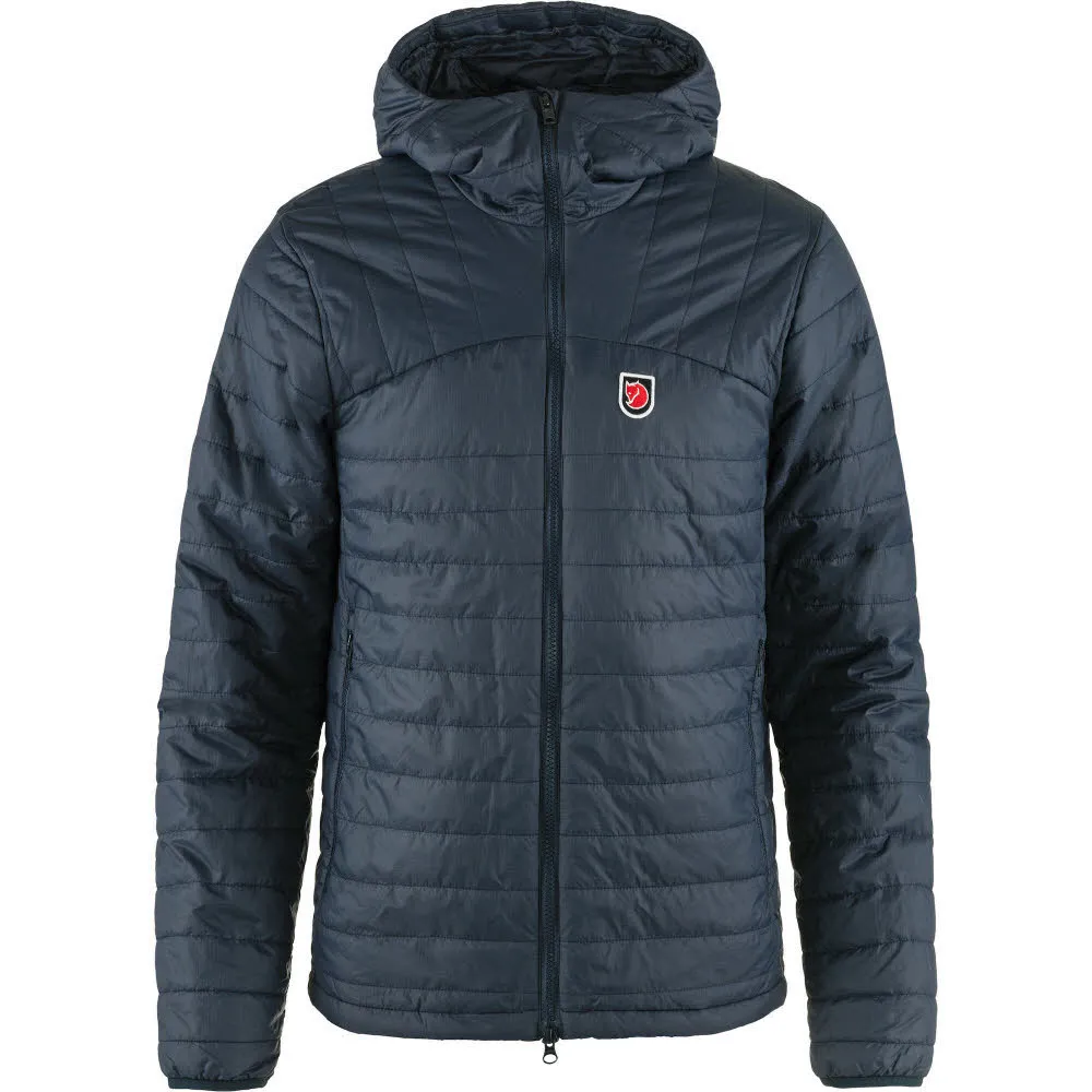 Fjällräven Expedition X-Lätt Hoodie M Herren Winterjacke blau