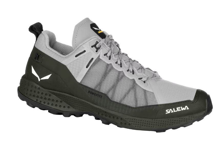 Salewa PPEDROC POWERTEX Herren Wanderschuhe Trekkingschuhe grau