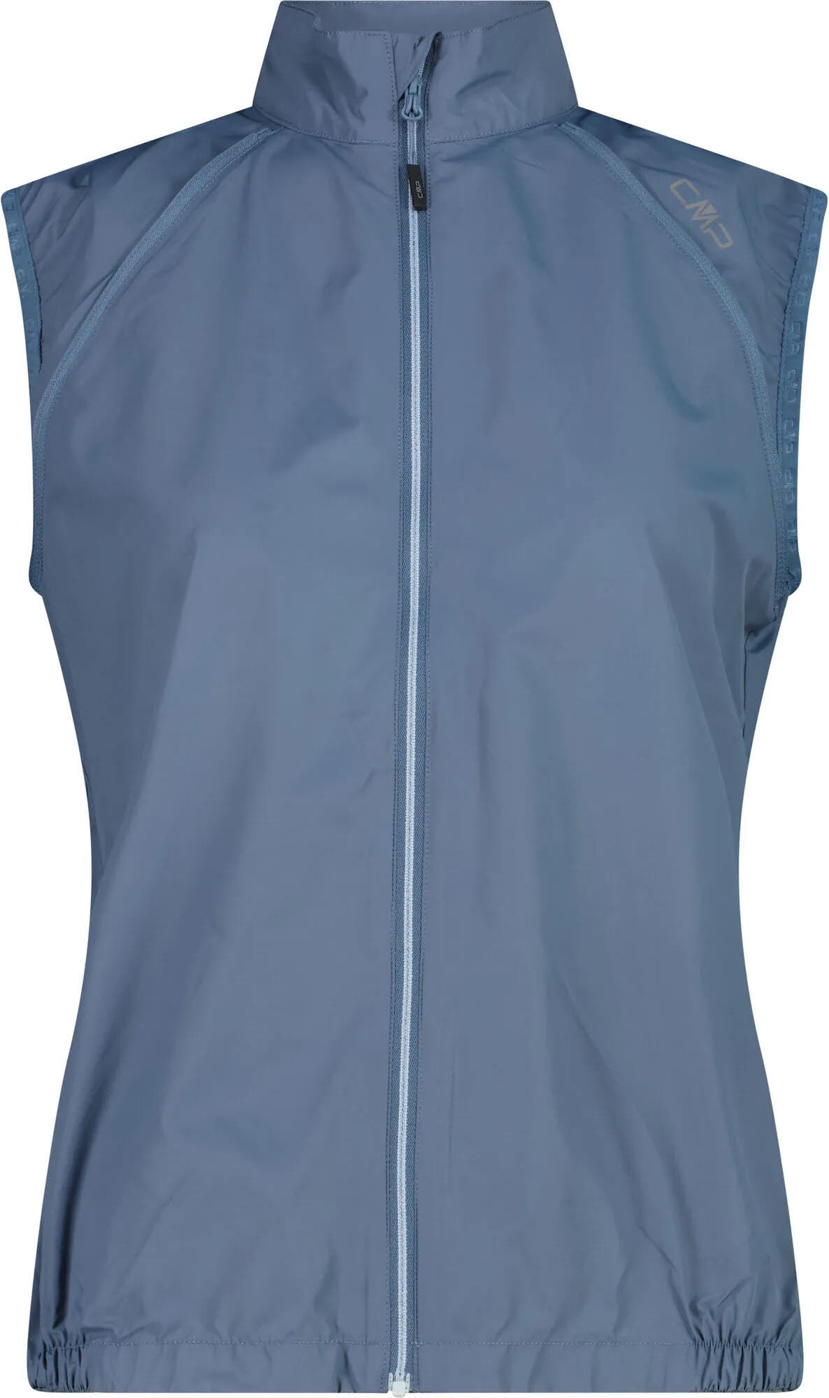CMP Windschutzjacke Damen mit abnehmbaren Ärmeln blau