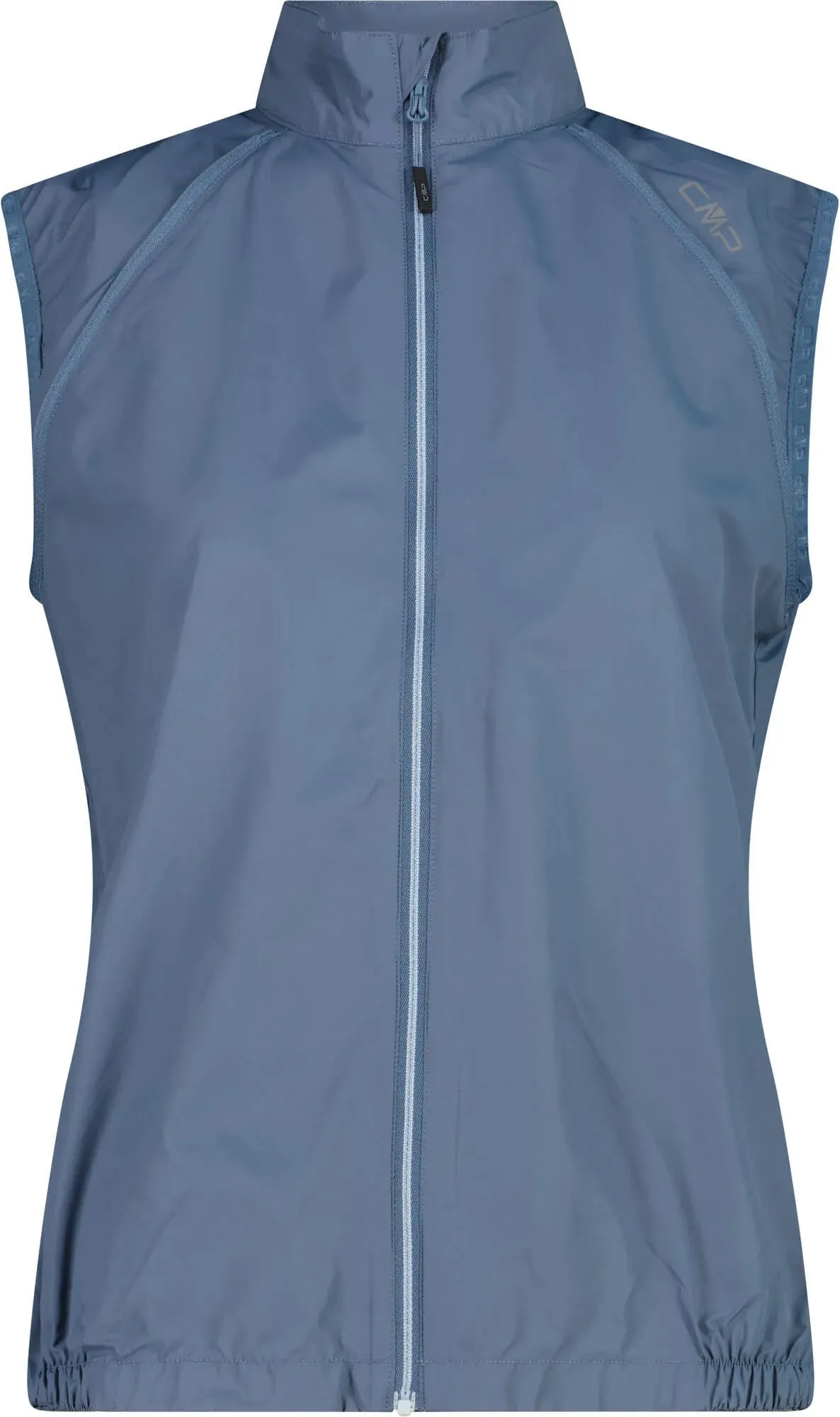 CMP Windschutzjacke Damen mit abnehmbaren Ärmeln blau
