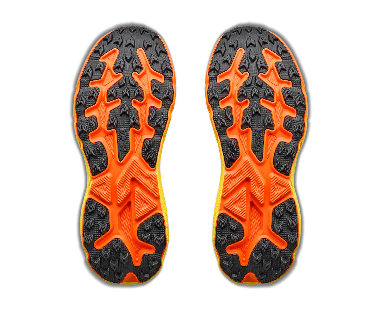 Hoka CHALLENGER 8 Herren Trailrunningschuhe Laufschuhe orange
