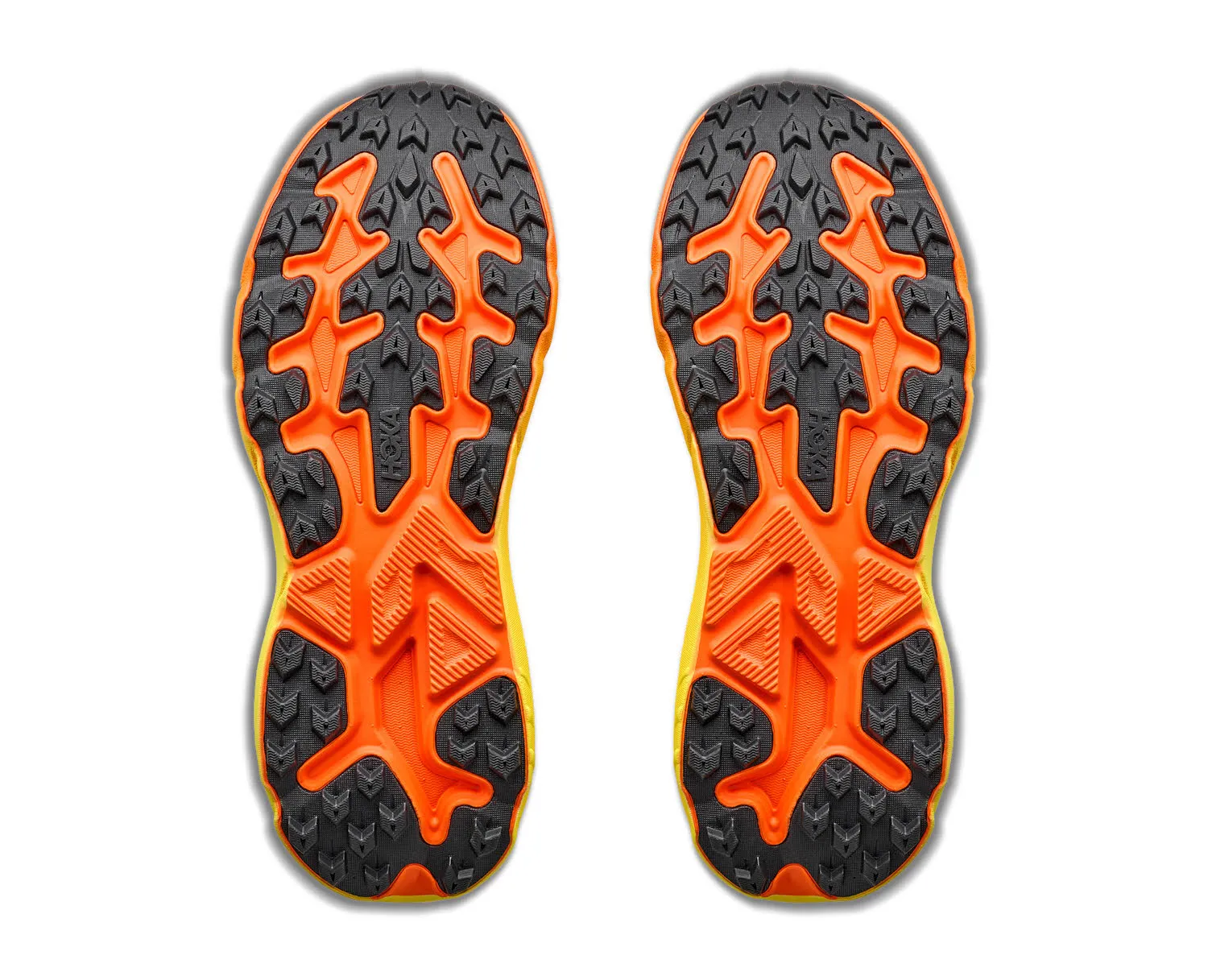Hoka CHALLENGER 8 Herren Trailrunningschuhe Laufschuhe orange