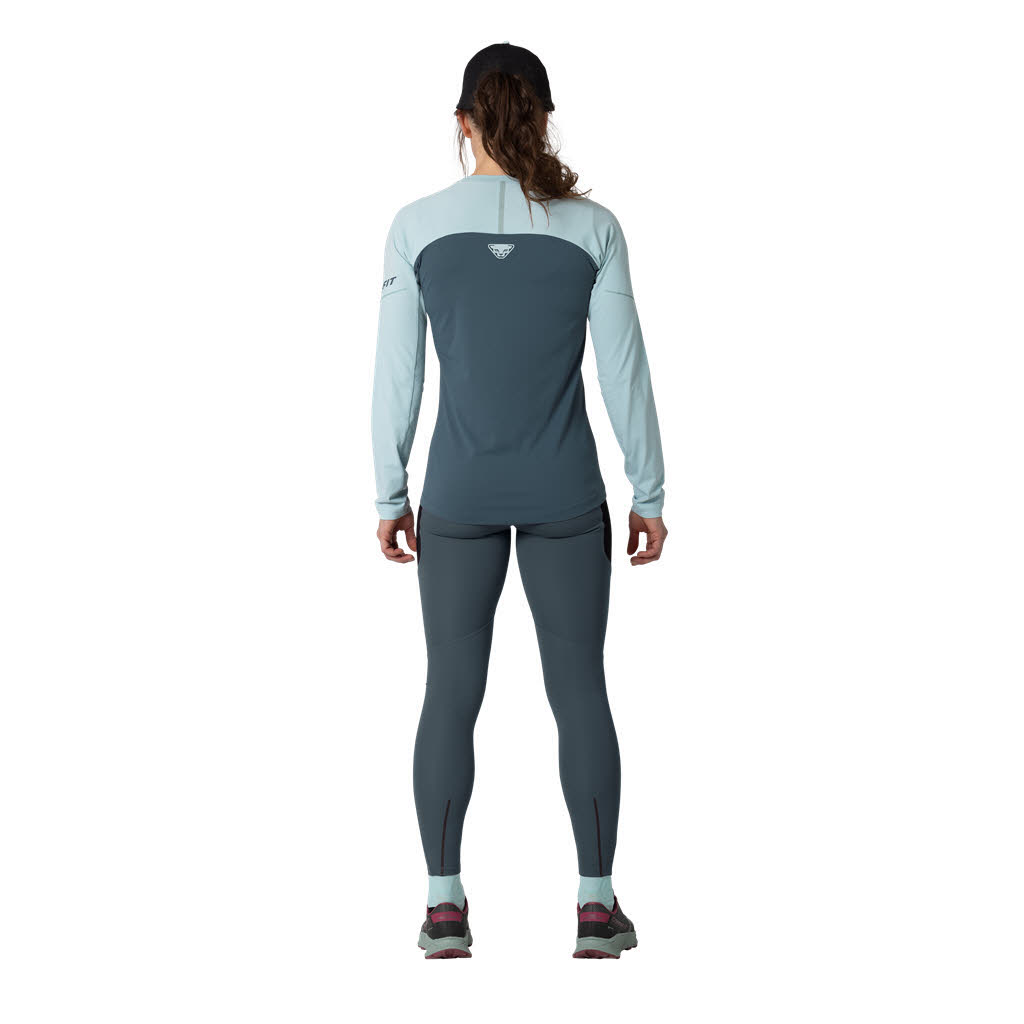 Dynafit Alpine Pro Damen Longsleeve Laufshirt blau