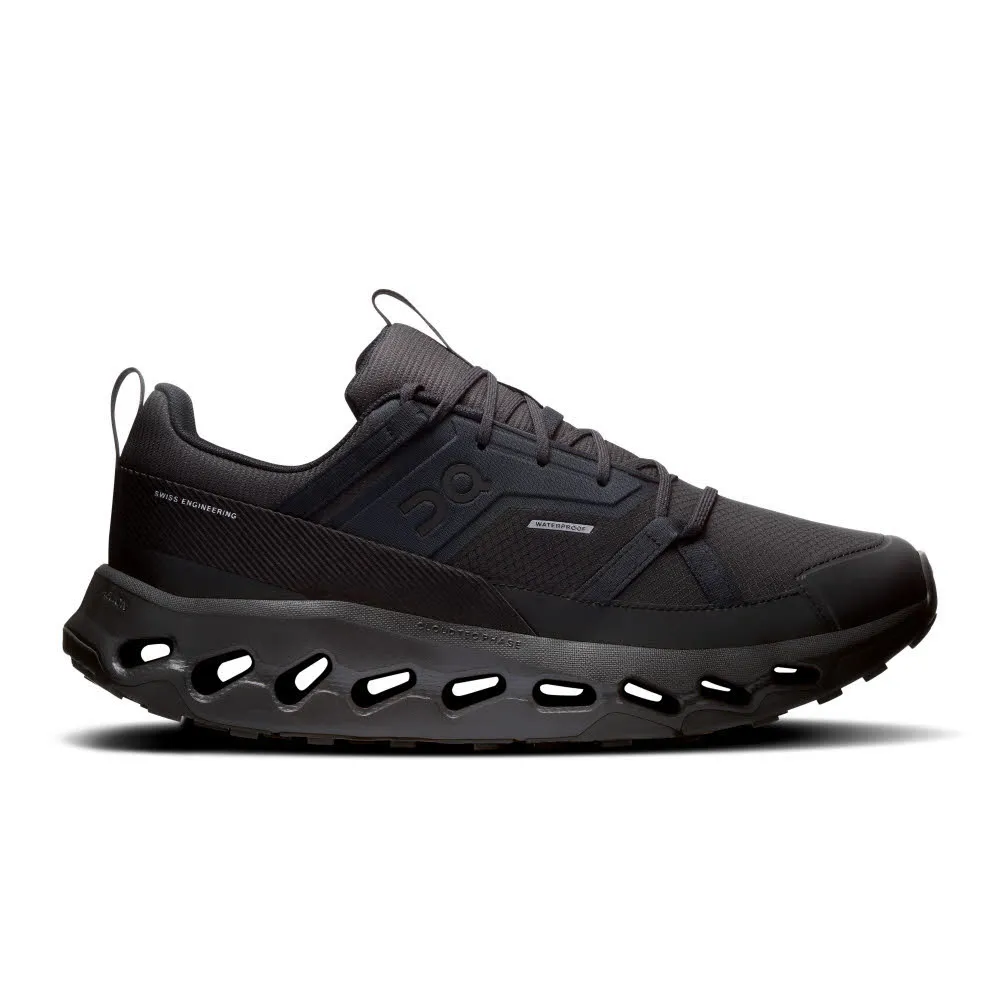 ON CLOUDHORIZON WP Herren Wanderschuhe Trekkingschuhe Low schwarz