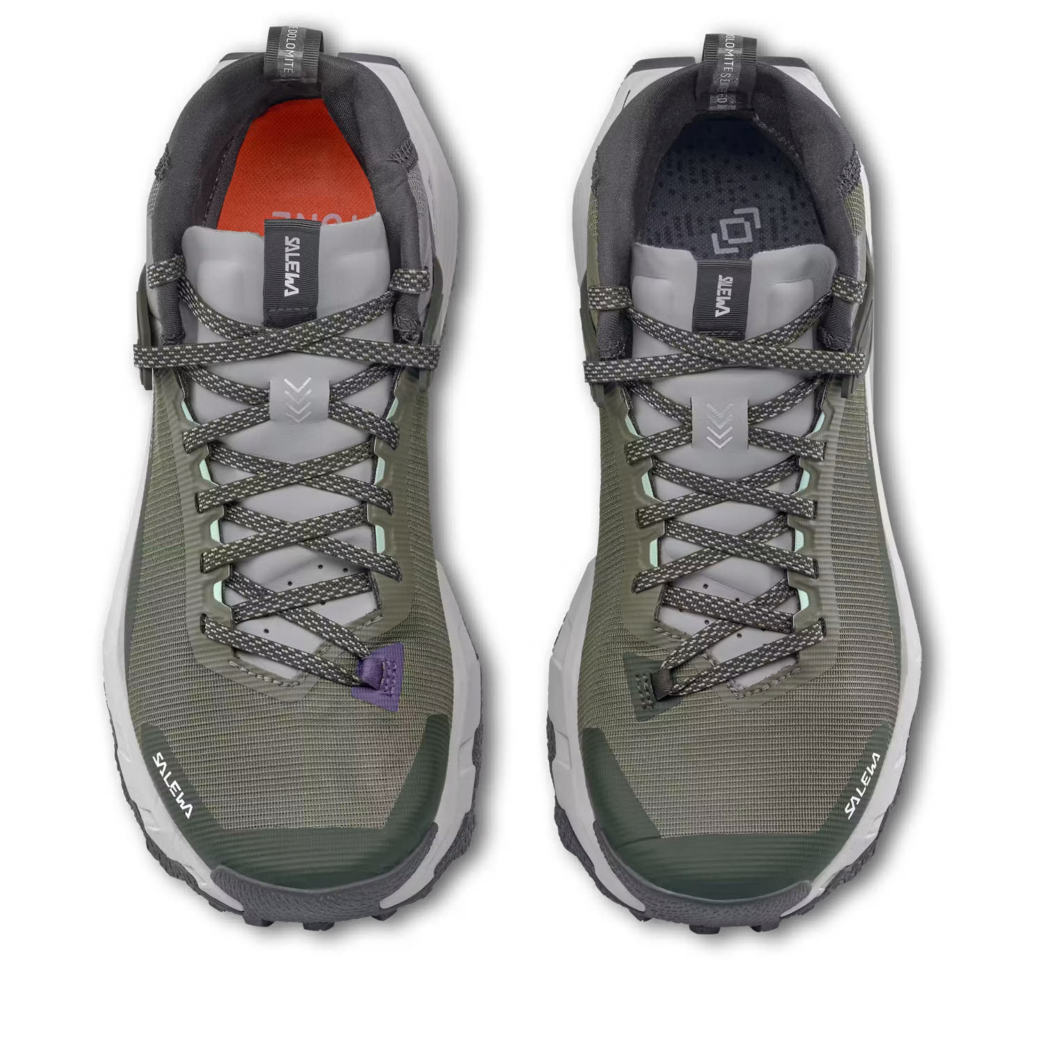 Salewa PEDROC 2 MID PTX W Damen Wanderschuhe Trekkingschuhe grün