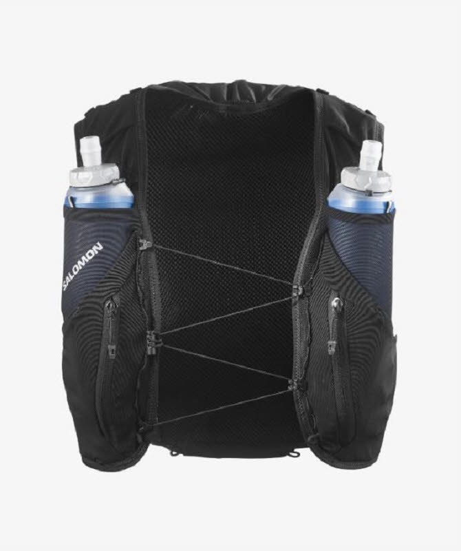 Salomon ADV SKIN 12 Unisex Laufweste Laufrucksack Multifunktionsrucksack black