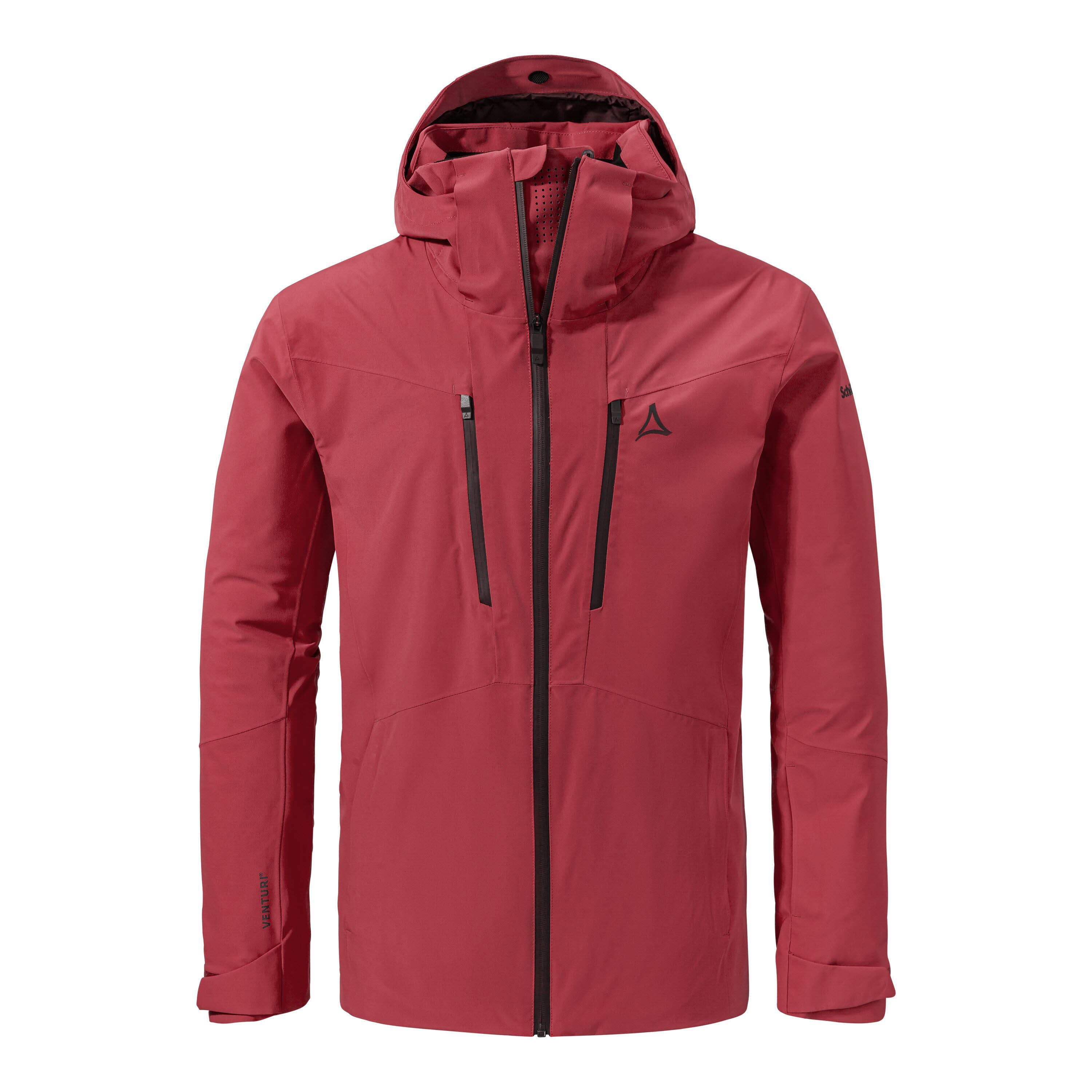 Schöffel Pontresina Herren Skijacke Snowboardjacke Winterjacke rot