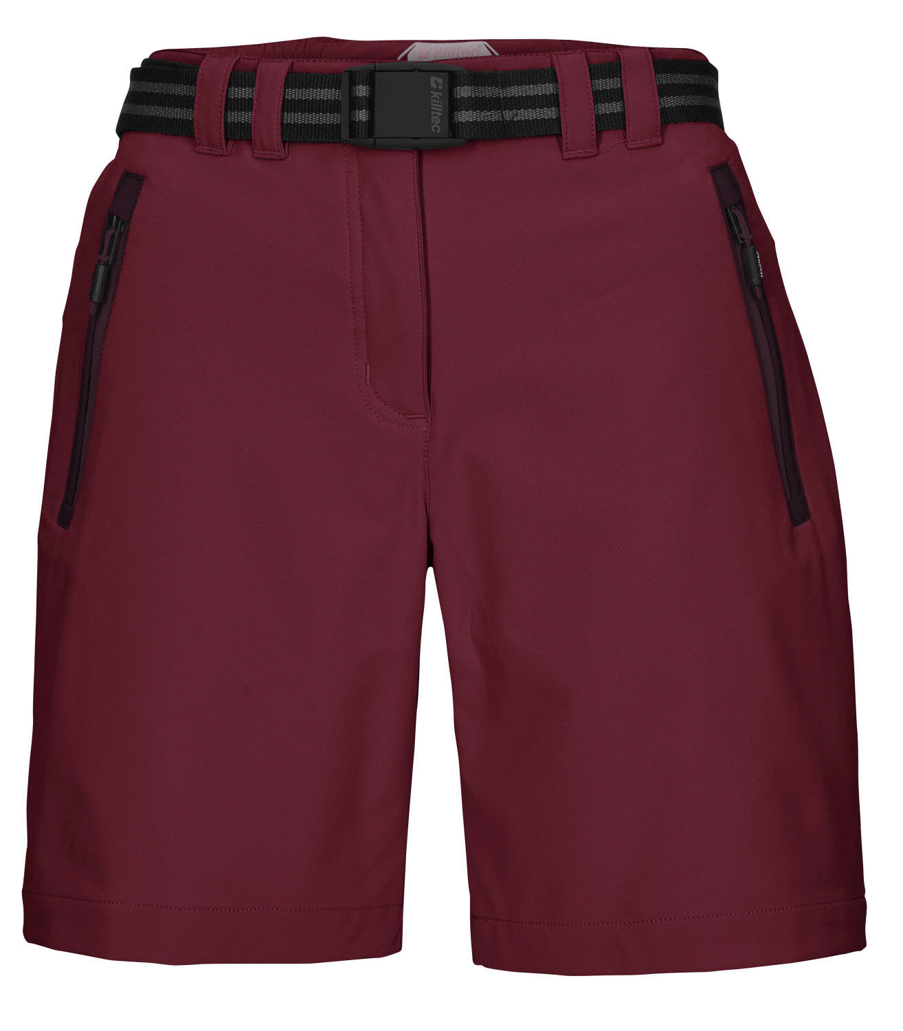 Killtec KOS 19 WMN BRMDS Damen Funktionsshorts Outdoorshorts rot