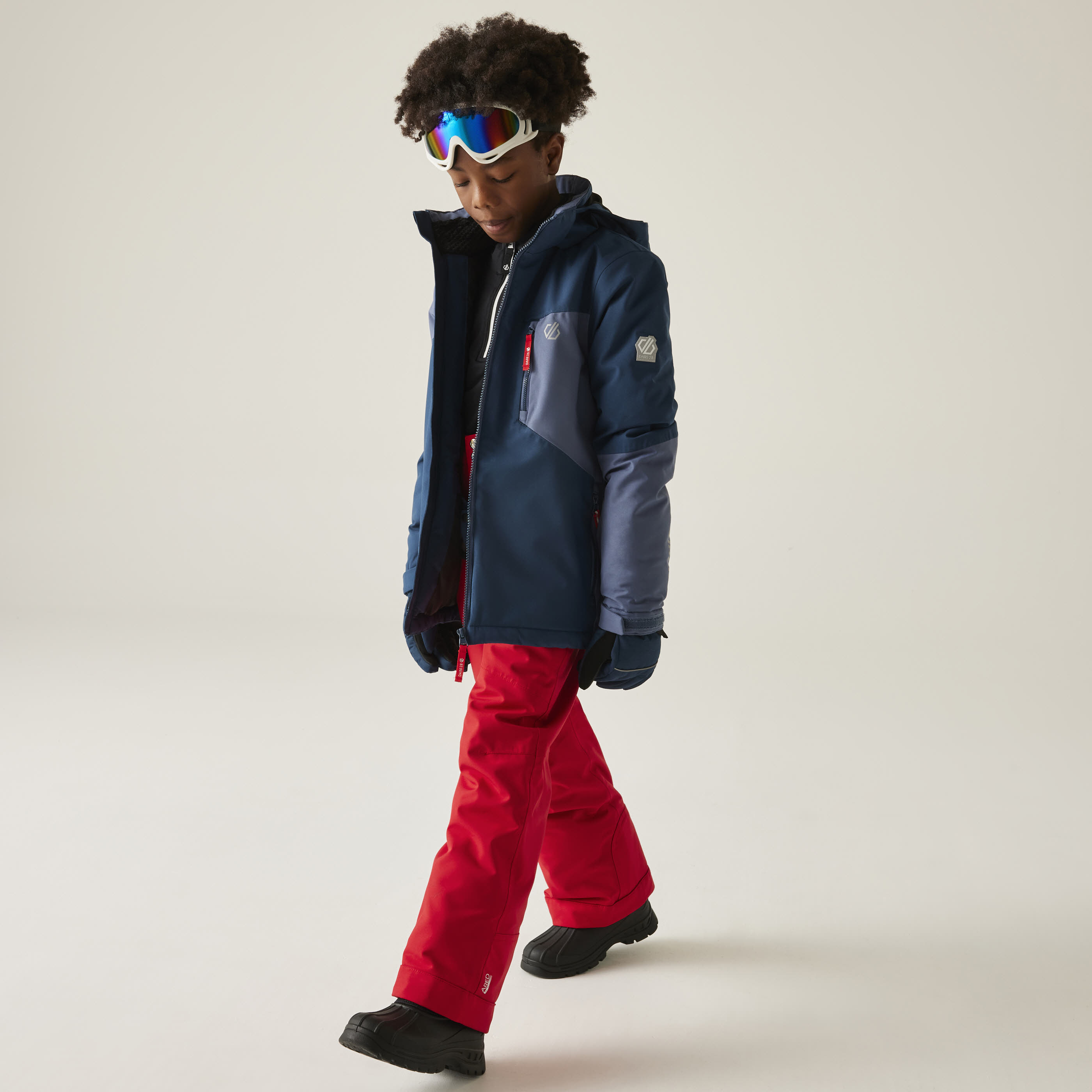 Regatta Skijacke Winterjacke Jungen blau