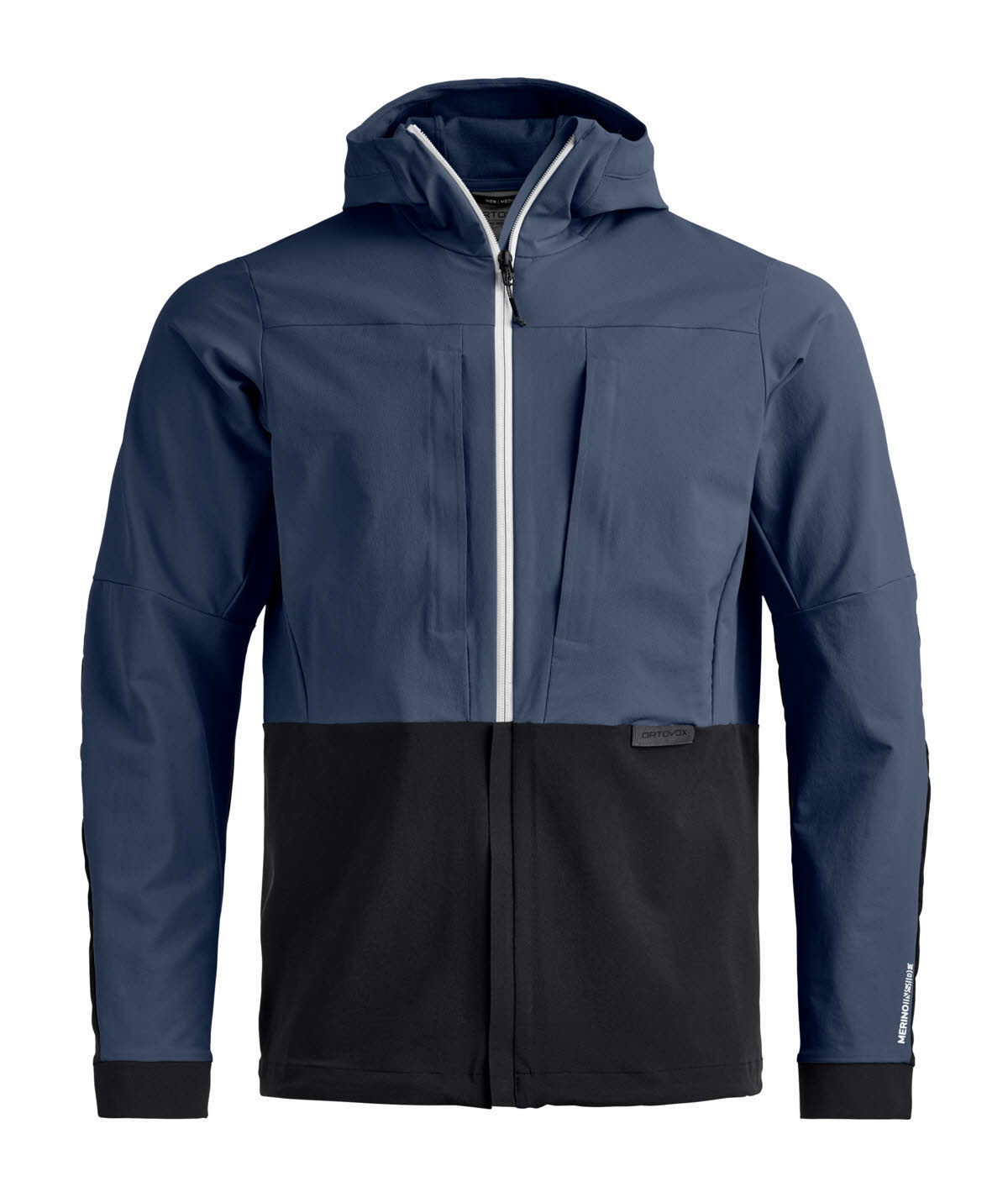 Ortovox Trad Plus Herren Softshelljacke blau