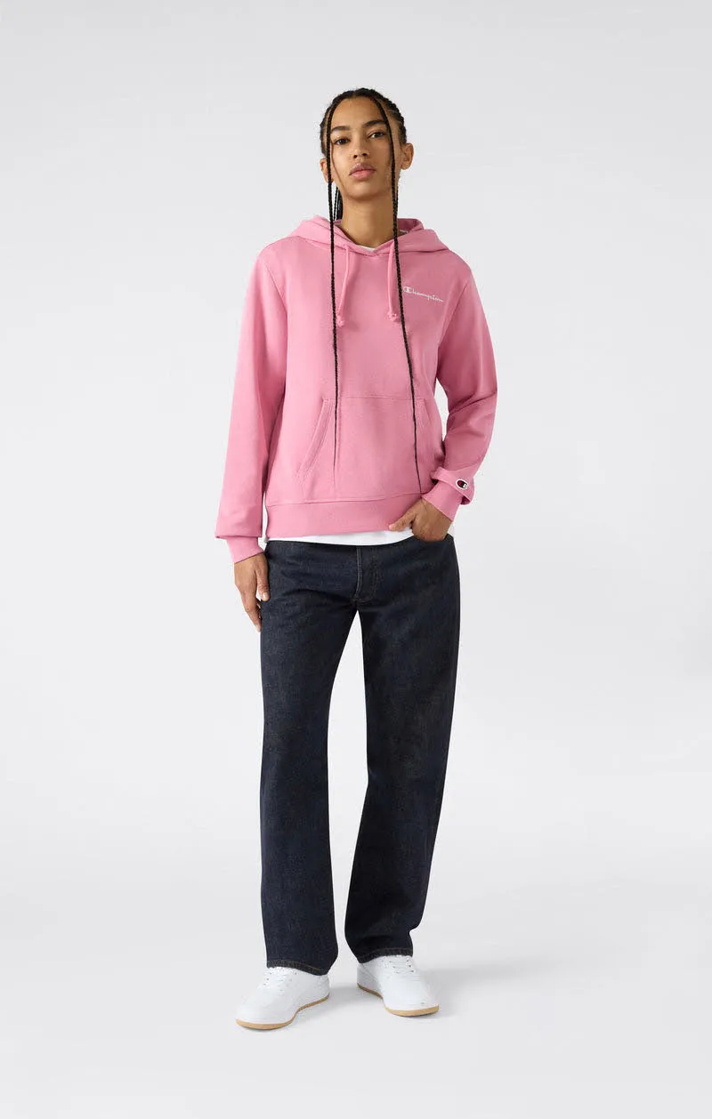 Champion Hooded Sweatshirt Damen Hoodie Kapuzenpullover rosa