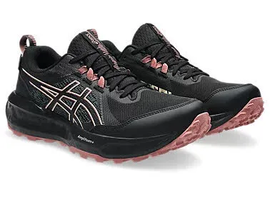 Asics GEL-SONOMA 8 GTX Damen Laufschuhe Trailrunning-Schuhe schwarz/orange