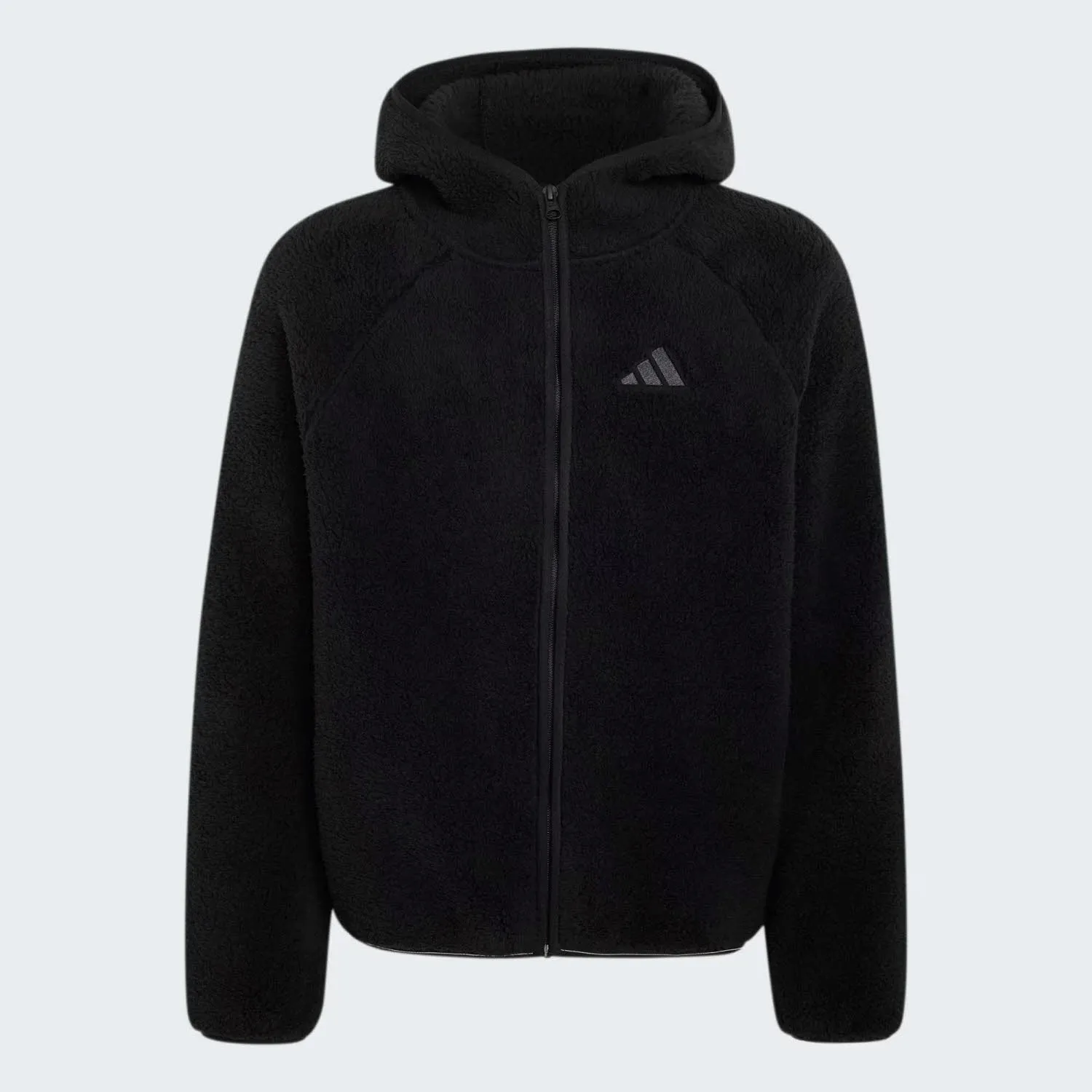 adidas Terrex Xploric Kinder Outdoorjacke Fleecejacke schwarz