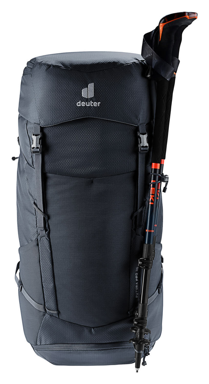 Deuter Futura Pro 36 Wanderrucksack Trekkingrucksack schwarz
