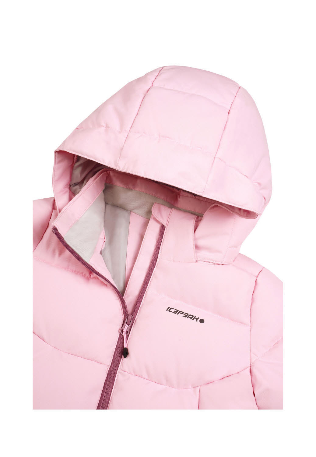 ICEPEAK MÄ ICEPEAK LORIS JR Mädchen Ski-/Winterjacke rosenrot