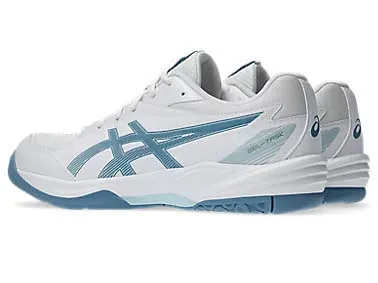 Asics GEL-TASK 4 Herren Hallenschuhe Sportschuhe weiß/blau