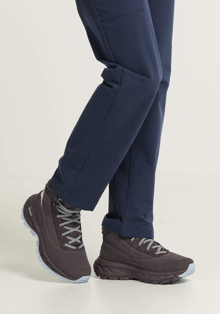 JACK WOLFSKIN WILD QUEST TEXAPORE MID W Winterstiefel Damen braun