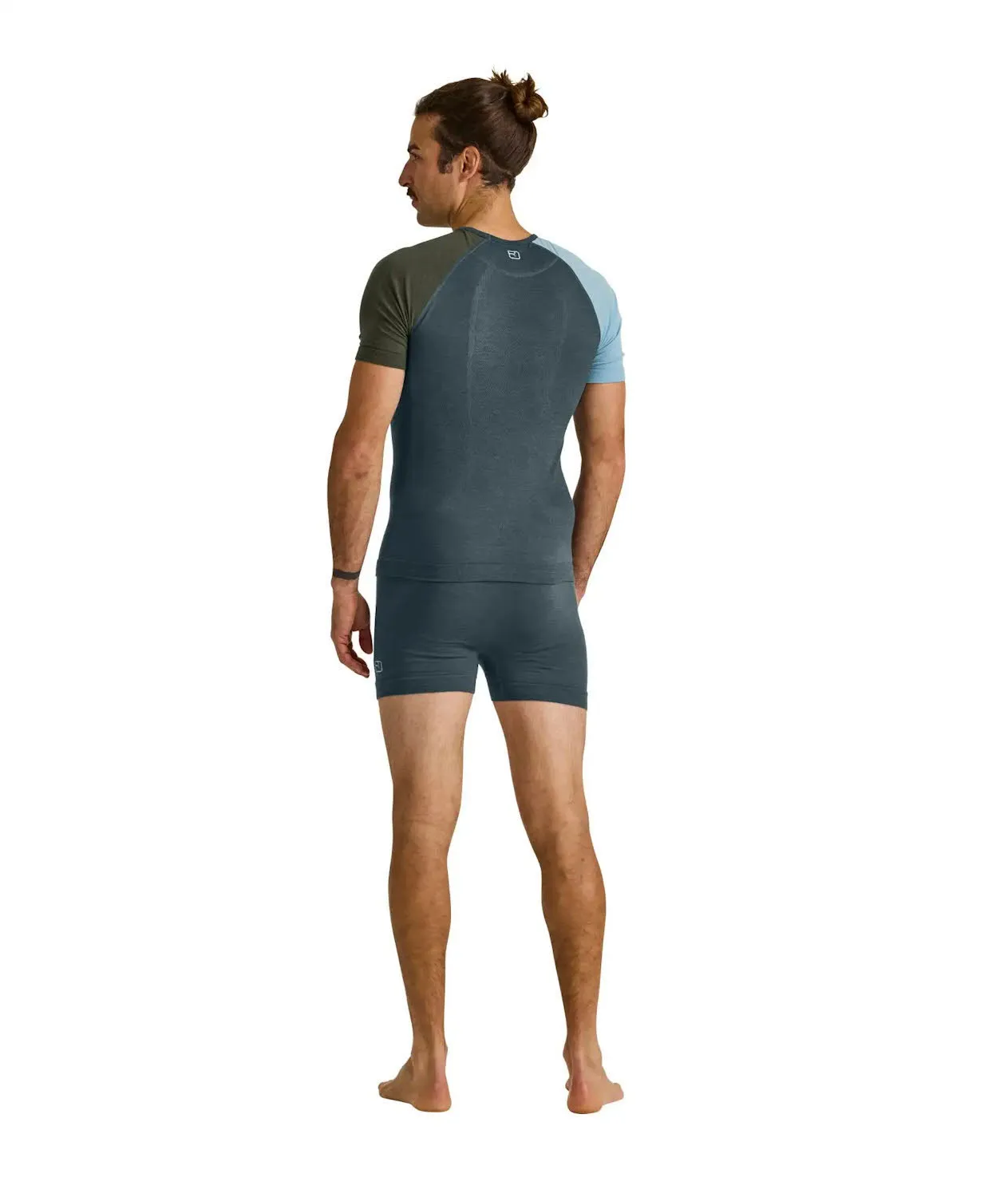 Ortovox 120 COMP LIGHT BOXER M Herren Boxershorts Unterhose dark arctic grey